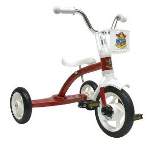 Tricycle Carousel 10In Red Toys & Games