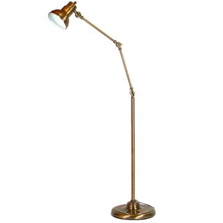 Antique Brass Metal Multi adjustable Floor Lamp