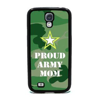 Proud Army Mom   Military   Samsung Galaxy S4 Cover, Cell Phone Case   Black Cell Phones & Accessories