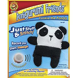 Amigurumi Friends Pookie The Panda Stitching Kit