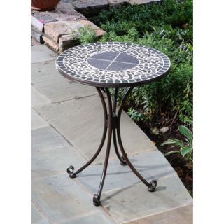Vulcano Mosaic Outdoor Bistro Table