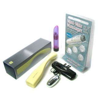 Natural Contours Liberte Vibrator Sex Toy Kit Health & Personal Care