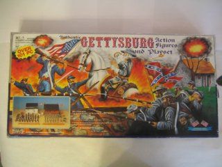 Authentic Gettysburg Action Figures and Playset Toys & Games