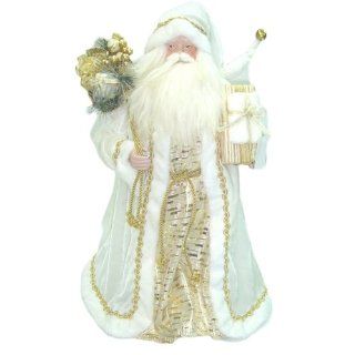 Shop Standing Santa Holding Presents and Gift Bag at the  Home Dcor Store. Find the latest styles with the lowest prices from William Ho Company