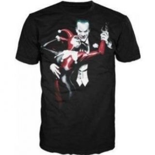 Mens Batman Joker & Harley Quinn Arkham Asylum T shirt Clothing