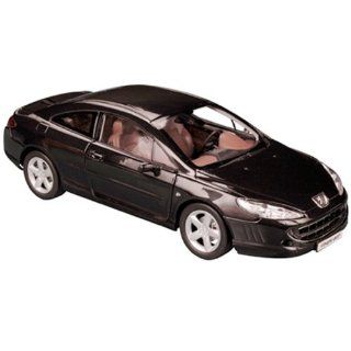 Peugeot 407 Black 118 Diecast Car Model Norev Toys & Games