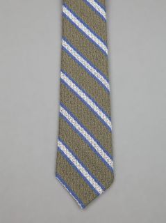 Thom Browne Striped Knitted Tie   L’eclaireur