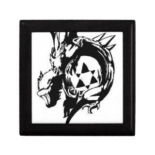 Fullmetal Alchemist Ouroboros Trinket Box