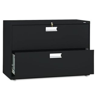 Hon 600 Series 42 inch Wide 2 drawer Lateral File Cabinet
