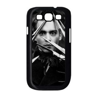 Cool Johnny Depp Design Samsung Galaxy S3 I9300 Case Plastic Hard Case for Samsung Galaxy S3 I9300 Cell Phones & Accessories