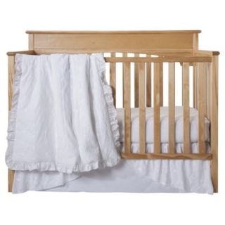 Sweet JoJo Designs Eyelet White Crib Set