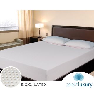 Select Luxury E.c.o. All Natural Latex Medium Firm 8 inch Queen size Hybrid Mattress