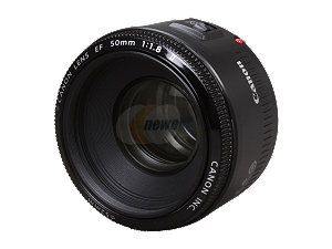 Canon EF 50mm f/1.8 II Standard & Medium Lens