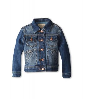 Joes Jeans Kids Denim Jacket in Nyla Girls Coat (Blue)