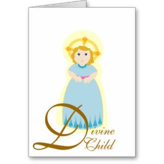 Divine Child Multi Purpose Card Customize