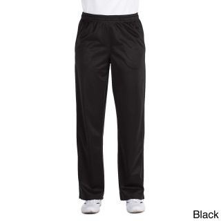 Harriton Womens Tricot Track Pants Black Size XXL (18)