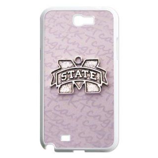 NCAA Mississippi State University Logo for Samsung Note 2 N7100 Cell Phones & Accessories