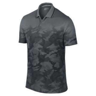 Nike Sport Graphic Mens Golf Polo   Cool Grey