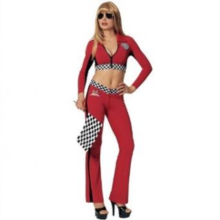 Racy Chick Costume   Large (10 12) Adult Sized Costumes Clothing