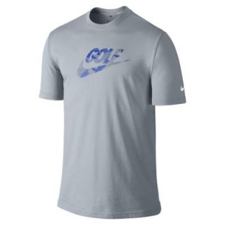 Nike Sport Verbiage Mens Golf T Shirt   Light Magnet Grey