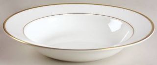 Wedgwood California (Bone, W4377) Rim Soup Bowl, Fine China Dinnerware   Bone Ch