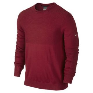 Nike TW Engineered Mens Golf Sweater   Gym Red