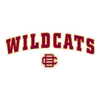 Bethune Cookman Large Decal 'Wildcats w/BC Logo'  Sports Fan Automotive Decals  Sports & Outdoors