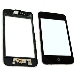 YAGadget iPod Touch 3rd Generation Digitizer Touch Screen Glass Replacement + Frame Cell Phones & Accessories