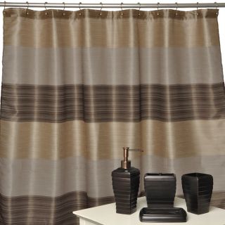 Alys Oil rubbed Bronze Bath Accessory With Shower Curtain 4 piece Set
