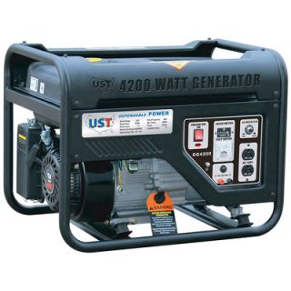 UST 4200 Watt Portable Gas Generator   GG4200