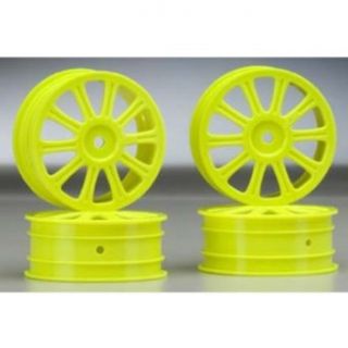 J Concepts 3307Y Rulux B44 Front Wheel, Yellow (2) Toys & Games