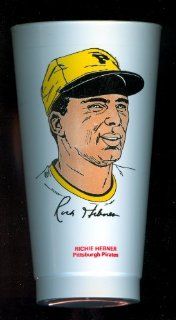 1973 Richie Hebner Pittsburgh Pirates 7 Eleven Baseball Cup  Sports Related Fan Shop  Sports & Outdoors