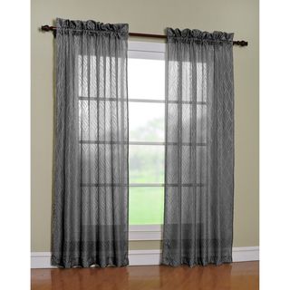 Famous Home Cleopatra Charcoal 52x84 inch Panels Cleopatra Charcoal 84 inch Curtain Panel Pair Grey Size 52 x 84