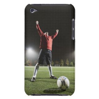 USA, California, Ladera Ranch, Football player 2 iPod Touch Cover