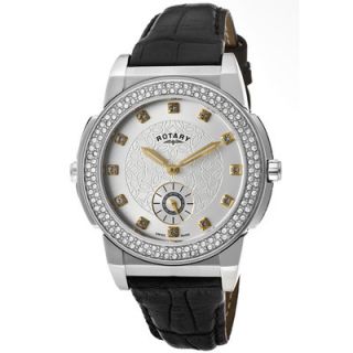 Rotary Watches Womens Evolution TZ2 Reversible Round Watch