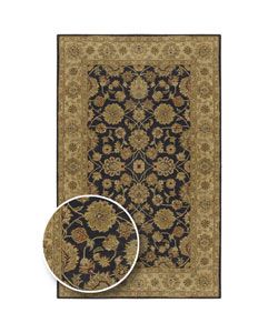 Hand tufted Camelot Collection Wool Runner Rug (26 X 8)