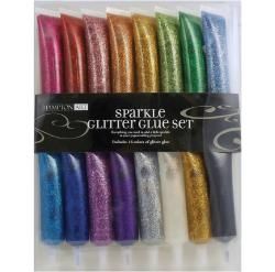 Hampton Art Glitter Glue Value Set 16 Pack