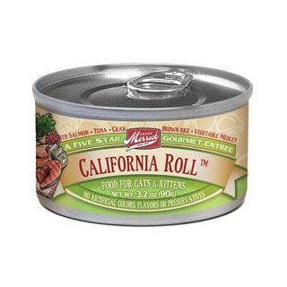 Merrick California Roll Canned Cat Food  Canned Wet Pet Food 