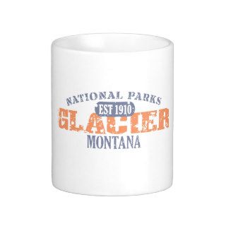 Glacier National Park Coffee Mug