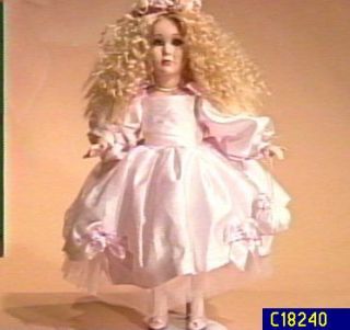Mary Beth 20 Porcelain Doll by Seymour Mann —