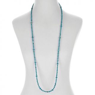Jay King Tibetan Turquoise 41" Necklace