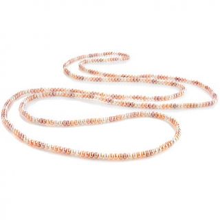 Tara Pearls 7 7.5mm Cultured Freshwater Pearl 80" Necklace