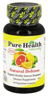 Pure Health   Natural Defense   30 Vegetarian Capsules