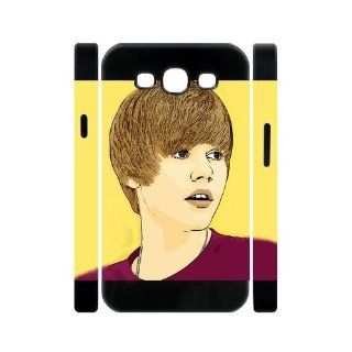 EVA Justin Bieber Samsung Galaxy S3 I9300 RUBBER SILICONE Case Cell Phones & Accessories