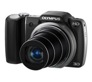 Olympus SZ 10 14MP, 18x Optical Zoom DigitalCamera —