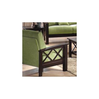 Wildon Home ® Chenille Mission Armchair 2940 CH