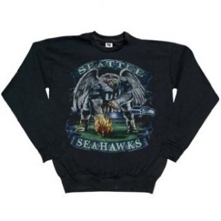 Seattle Seahawks   Banner Sweatshirt Clothing
