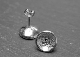 silver dome studs by will odell designs