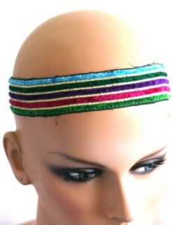AsraiStyle Women's Hippie Forehead Stretch Headband