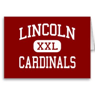 Lincoln   Cardinals   High   Lincoln Missouri Card